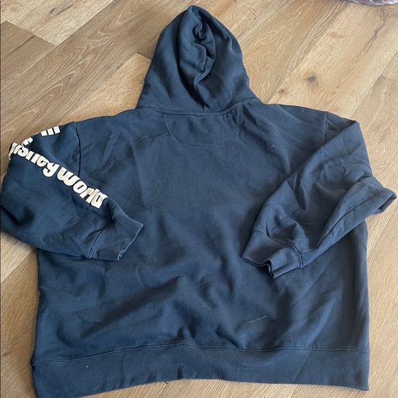 Disney Walt Disney world Navy Hoodie with lilo and Stitch Graphic sweatshirt xxl - Picture 6 of 6